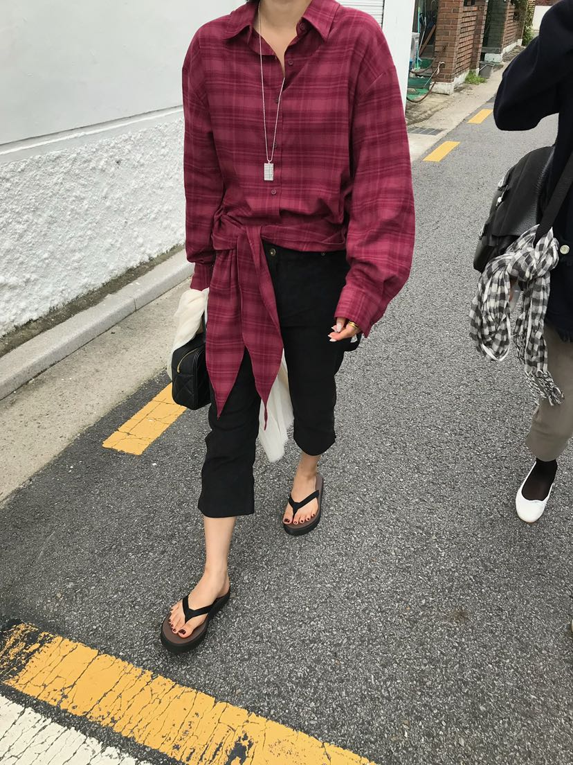 ESCHER東大門直郵女士新品熱賣時尚休閑真品推薦襯衫蕾絲衫ESCHER襯衫/蕾絲衫
