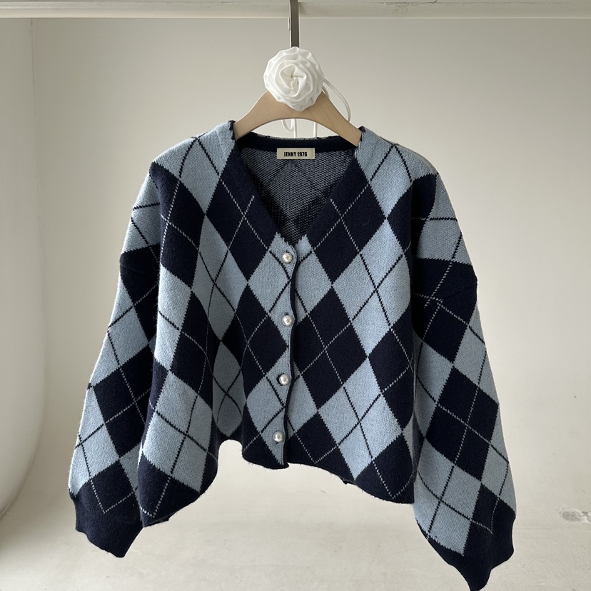 JENNY 1976東大門直郵女裝新品真品推薦休閑開衫不含飾品JENNY 1976開衫圖色1