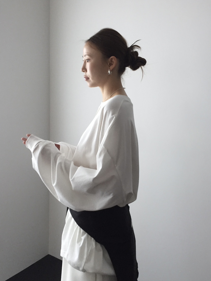 LONG PEAK東大門實拍女士新品熱賣推薦時尚休閑人氣長袖T恤LONG PEAK長袖T恤