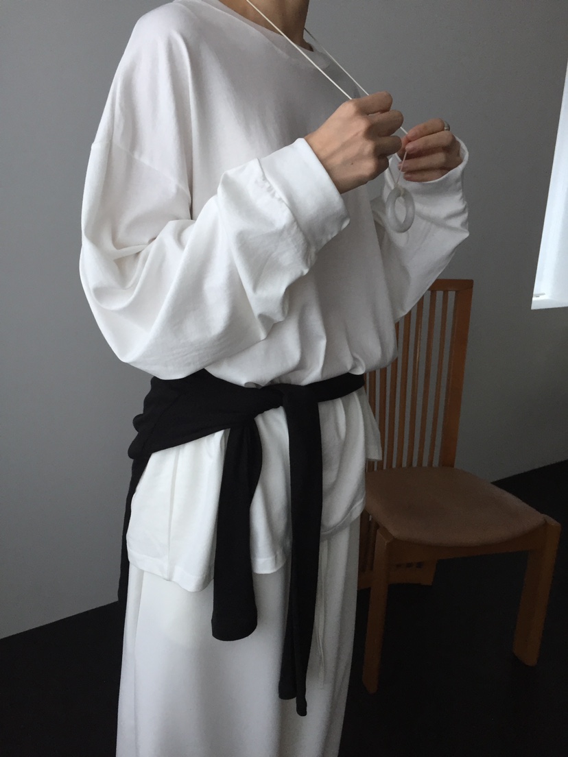 LONG PEAK東大門實拍女士新品熱賣推薦時尚休閑人氣長袖T恤LONG PEAK長袖T恤