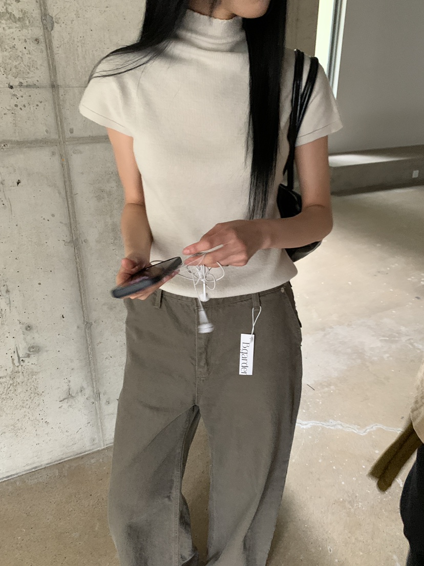 B_GARDER東大門直郵女裝新品真品人氣時尚熱賣推薦針織衫B.GARDER針織衫圖色3灰色