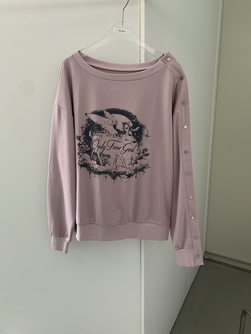SHOP POSTER韓國代購女裝新款推薦人氣時尚休閑真品衛衣SHOP POSTER衛衣圖色1