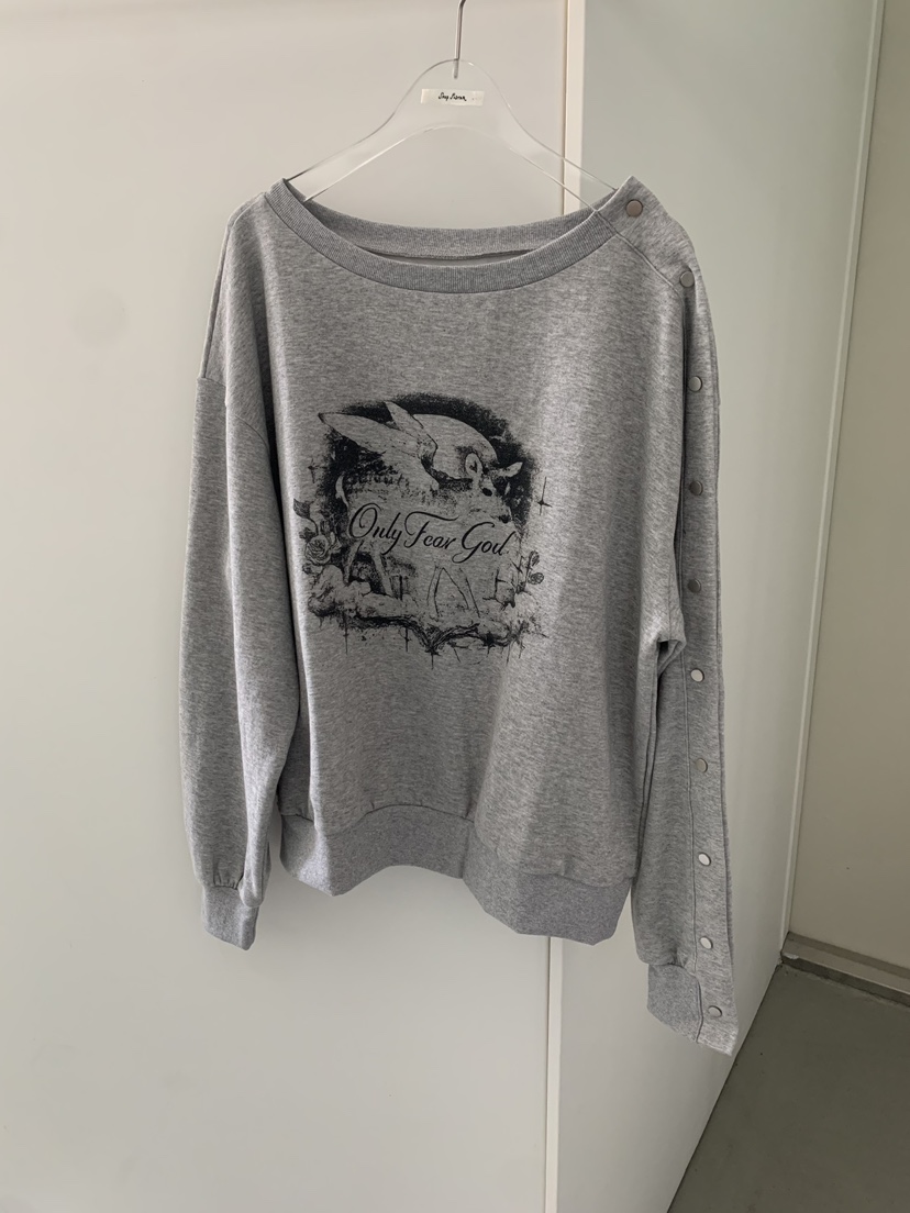 SHOP POSTER韓國代購女裝新款推薦人氣時尚休閑真品衛衣SHOP POSTER衛衣圖色2