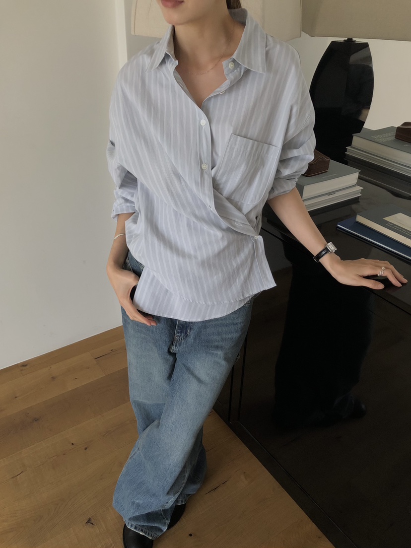 LONG PEAK東大門直郵女士新品推薦人氣休閑時尚襯衫蕾絲衫LONG PEAK襯衫/蕾絲衫