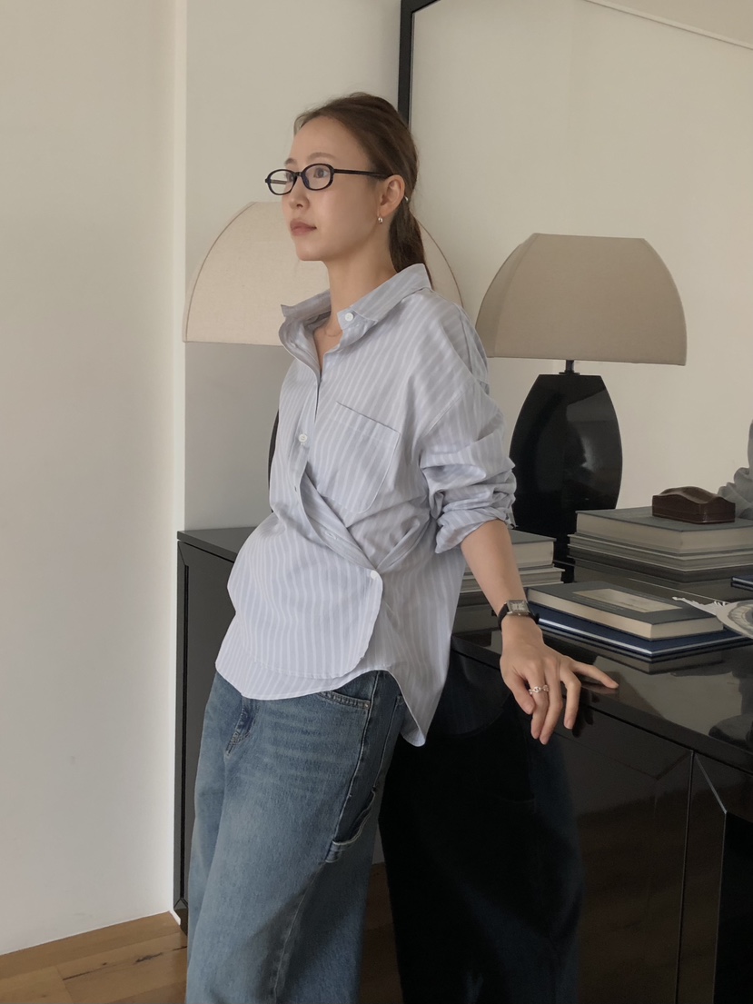 LONG PEAK東大門直郵女士新品推薦人氣休閑時尚襯衫蕾絲衫LONG PEAK襯衫/蕾絲衫