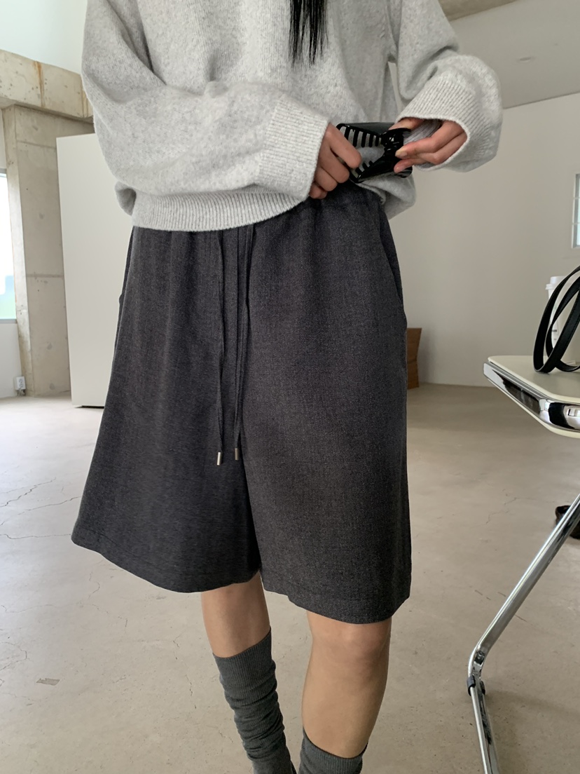 B_GARDER韓國代購女裝新款時尚人氣真品休閑推薦熱賣短褲B.GARDER短褲
