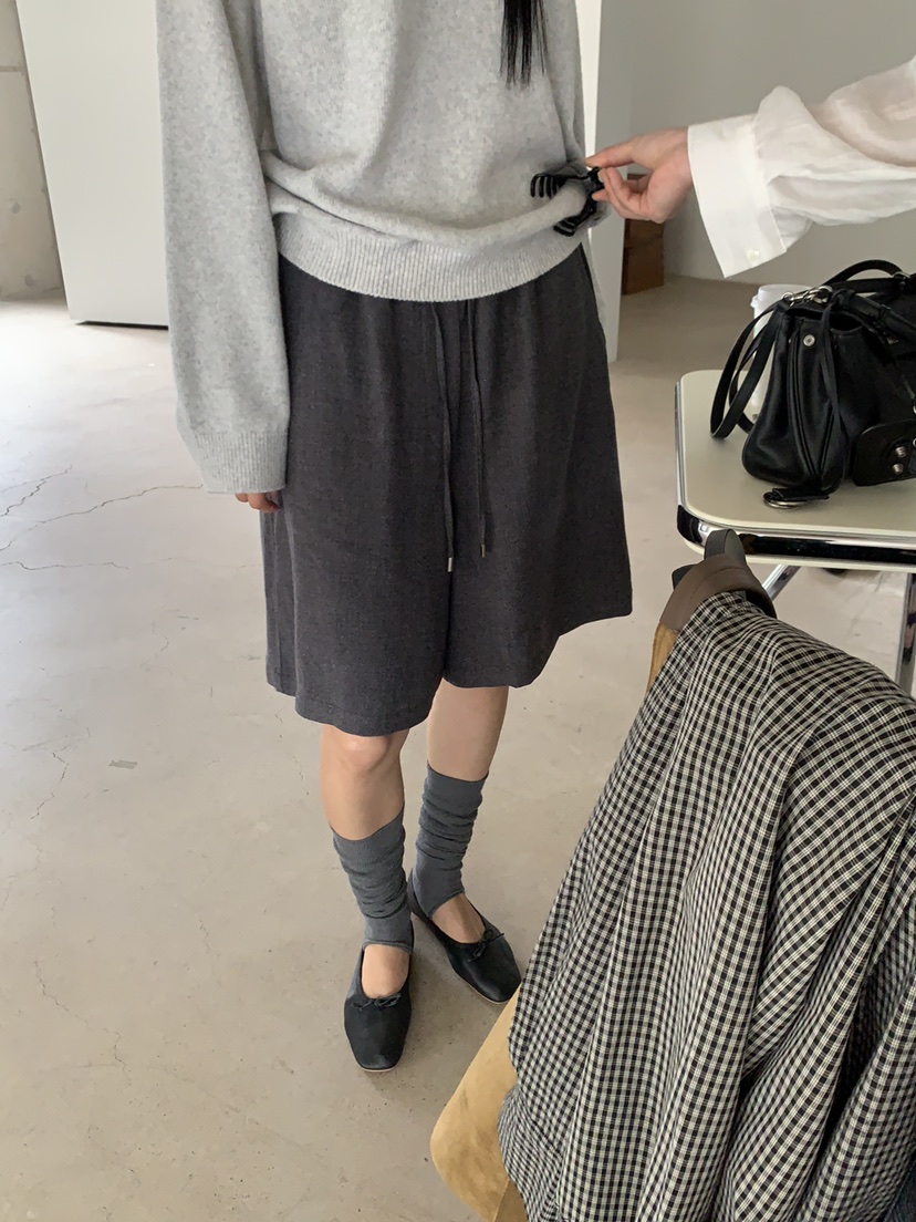 B_GARDER韓國代購女裝新款時尚人氣真品休閑推薦熱賣短褲B.GARDER短褲