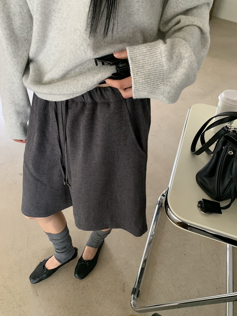B_GARDER韓國代購女裝新款時尚人氣真品休閑推薦熱賣短褲B.GARDER短褲
