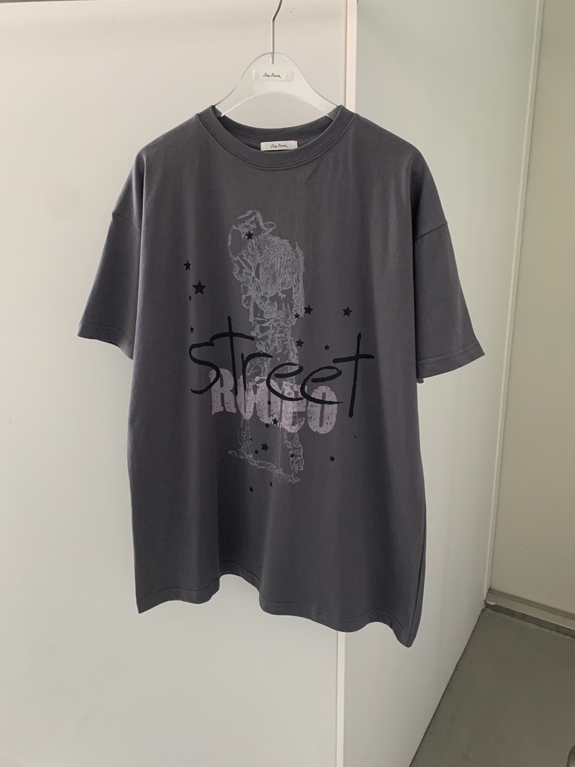 SHOP POSTER韓國代購女裝新品時尚熱賣推薦人氣休閑真品T恤SHOP POSTERT恤圖色2