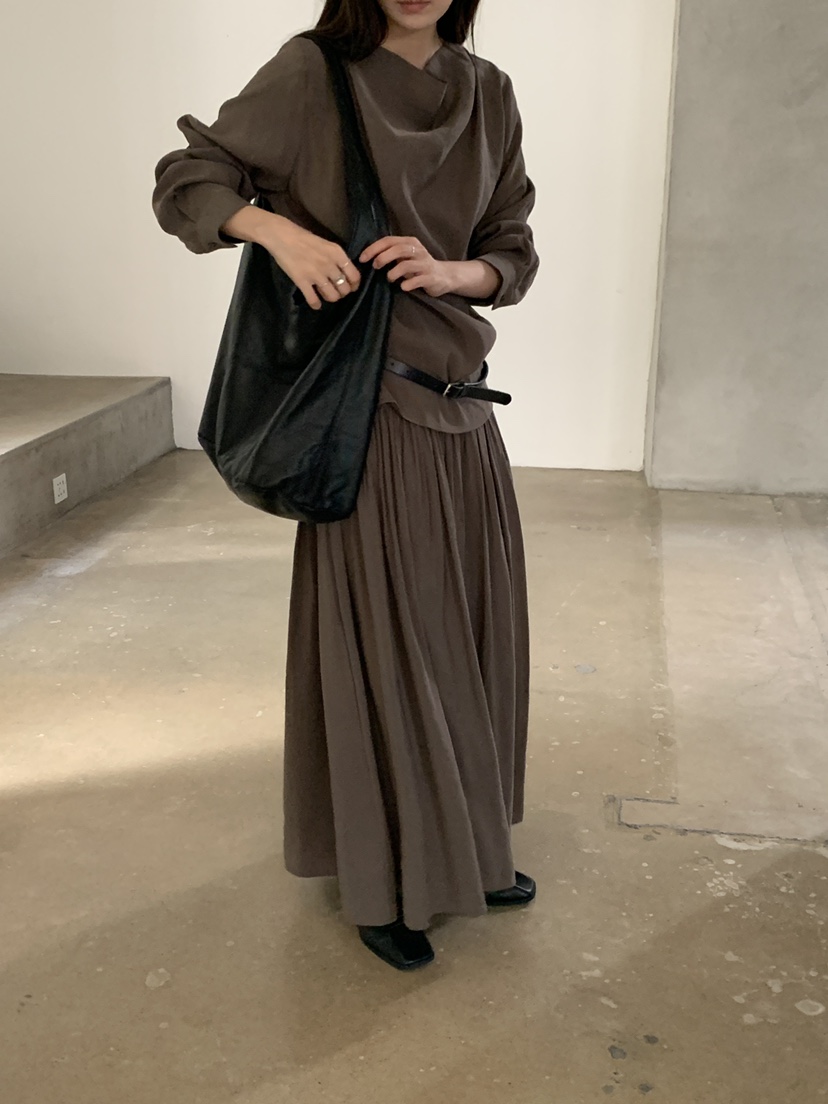 B_GARDER韓國代購女士新款休閑時尚真品熱賣推薦人氣長裙B.GARDER長裙