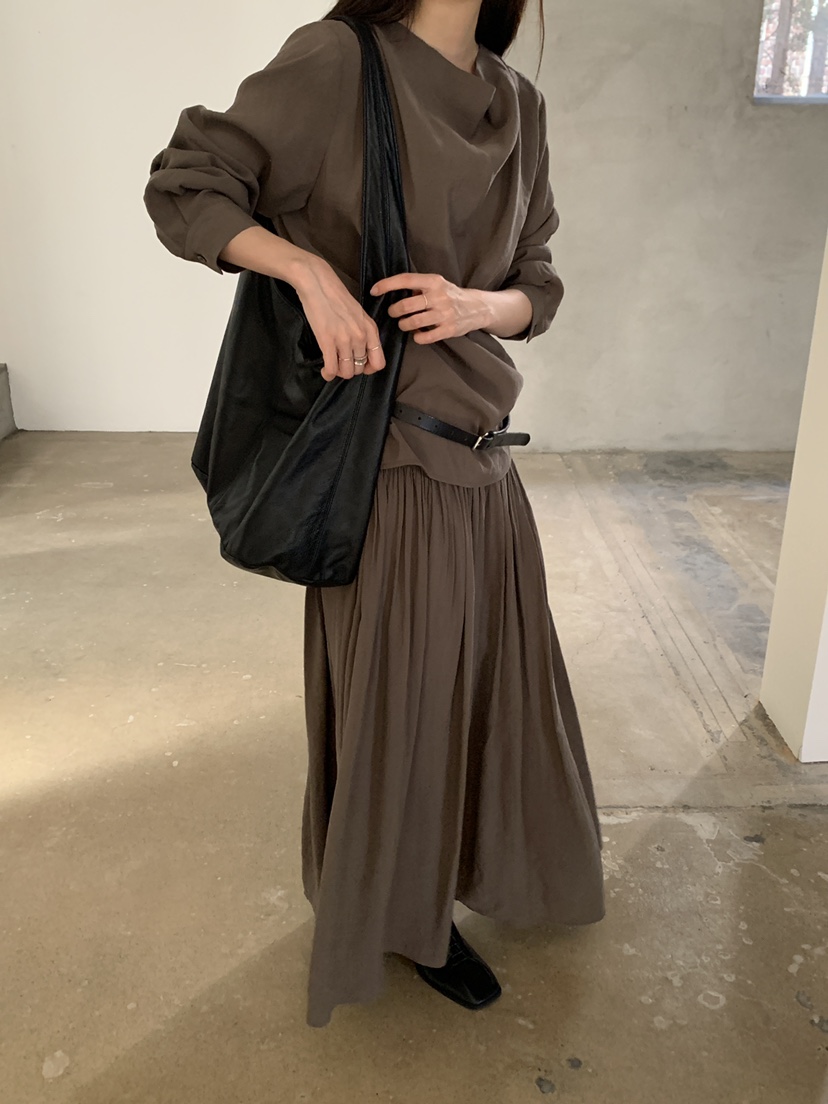B_GARDER韓國代購女士新款休閑時尚真品熱賣推薦人氣長裙B.GARDER長裙