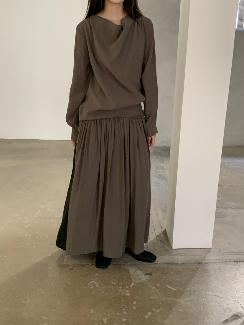 B_GARDER韓國代購女士新款休閑時尚真品熱賣推薦人氣長裙B.GARDER長裙