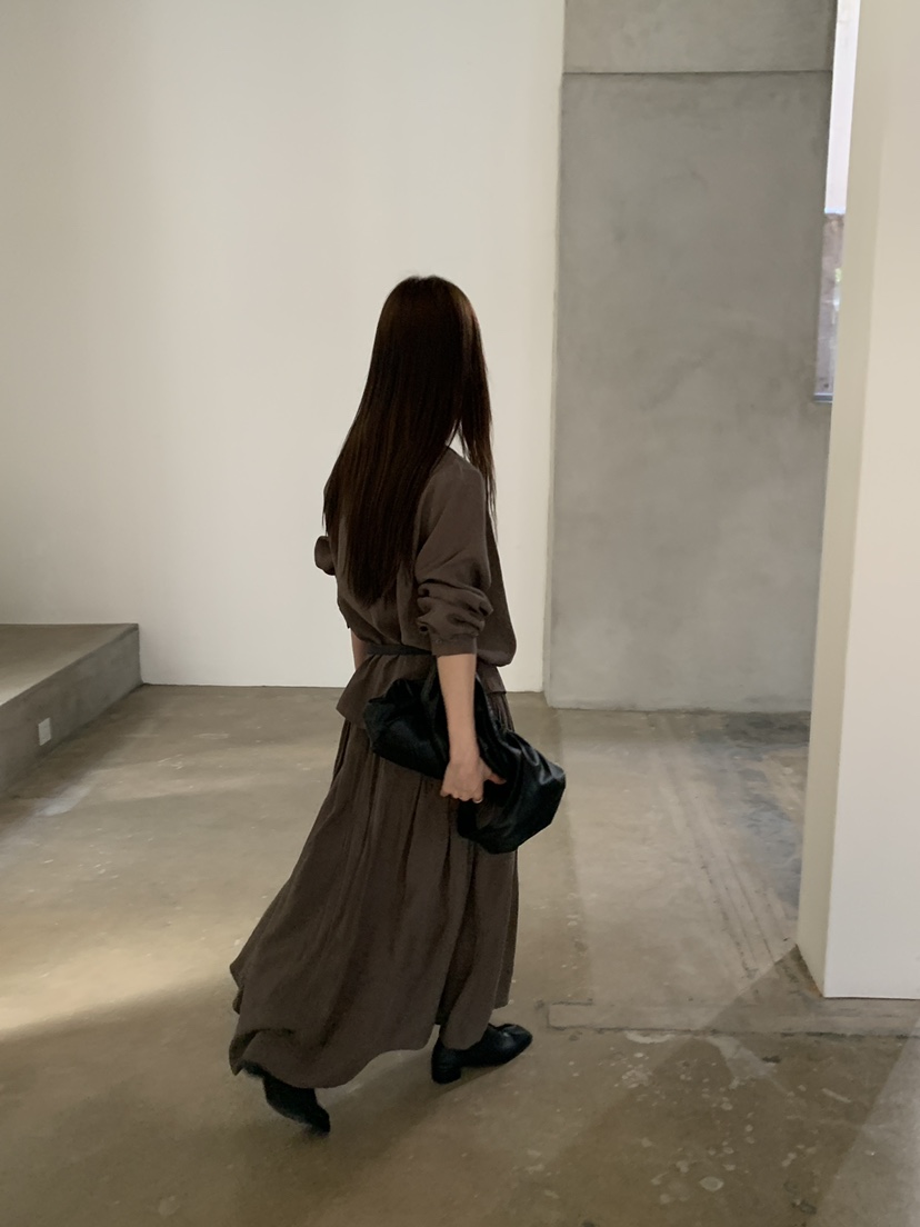 B_GARDER韓國代購女士新款休閑時尚真品熱賣推薦人氣長裙B.GARDER長裙
