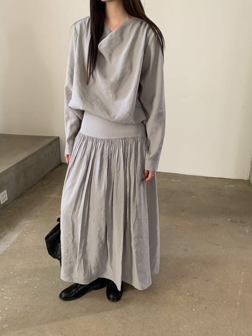 B_GARDER韓國代購女士新款休閑時尚真品熱賣推薦人氣長裙B.GARDER長裙