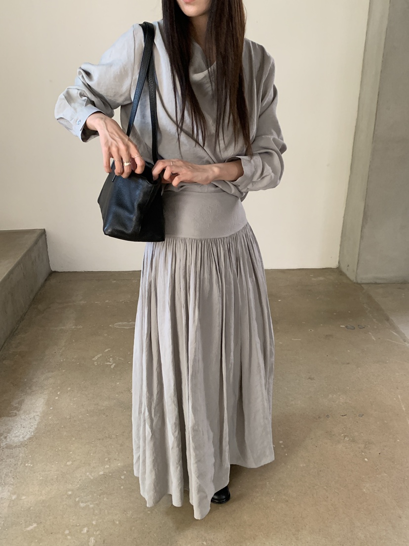 B_GARDER韓國代購女士新款休閑時尚真品熱賣推薦人氣長裙B.GARDER長裙