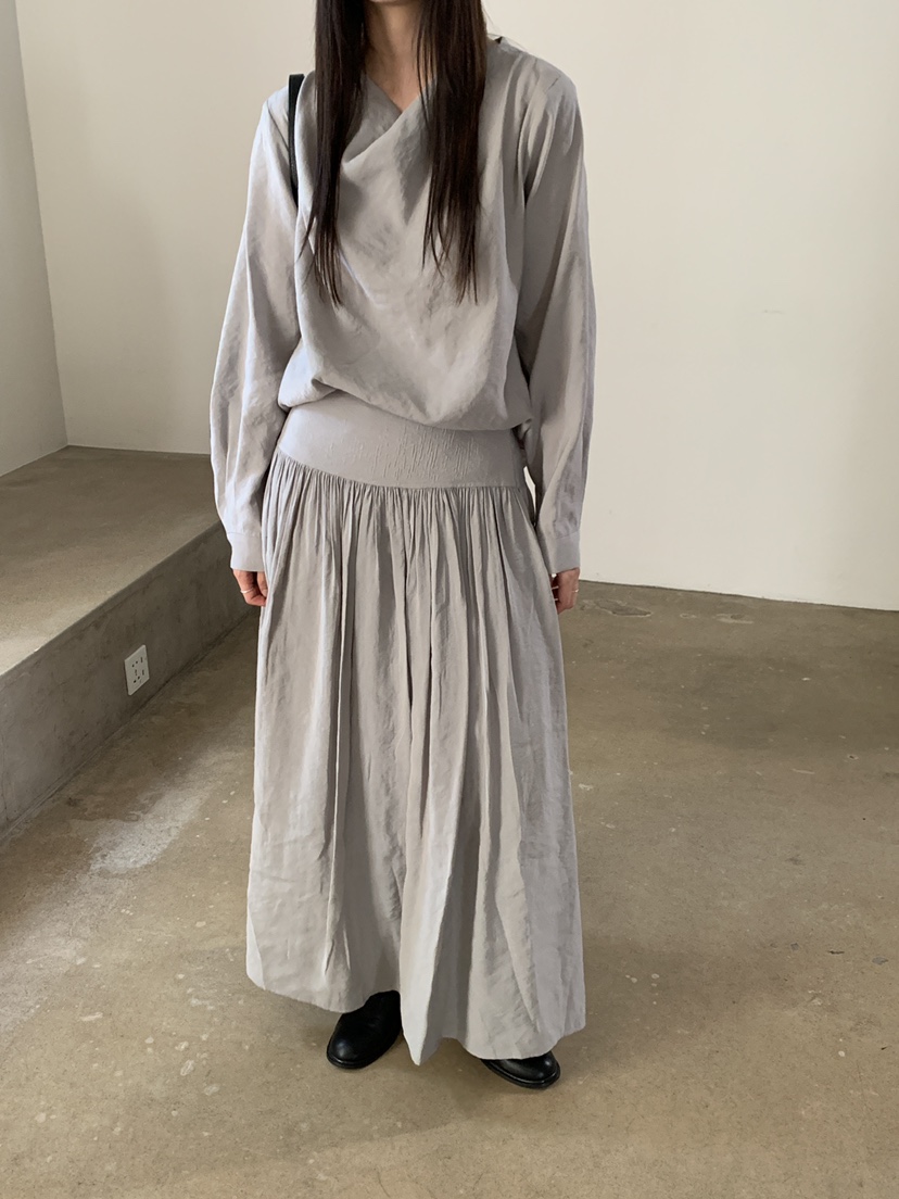 B_GARDER韓國代購女士新款休閑時尚真品熱賣推薦人氣長裙B.GARDER長裙圖色2