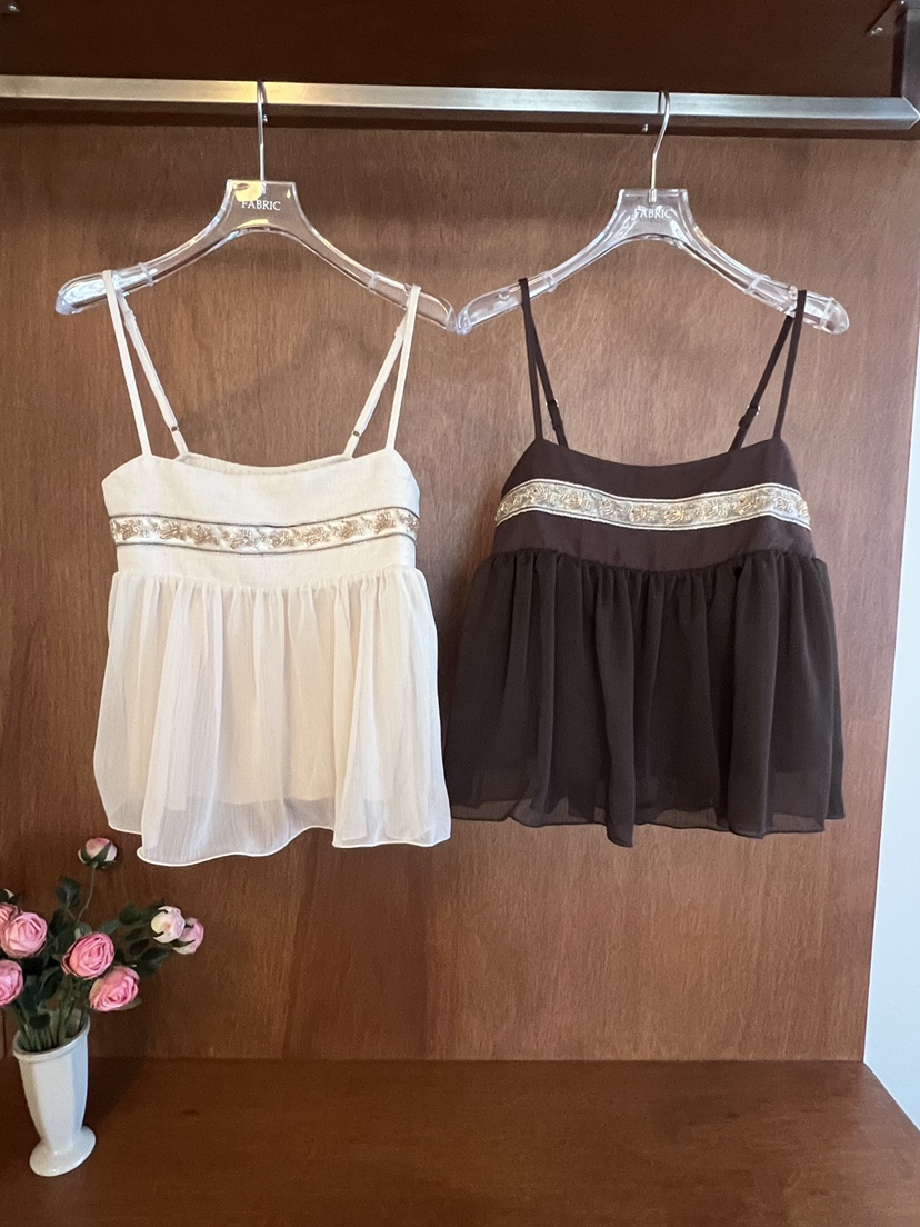 FABRIC東大門代購女裝新款熱賣時尚真品休閑人氣吊帶背心FABRIC吊帶/背心