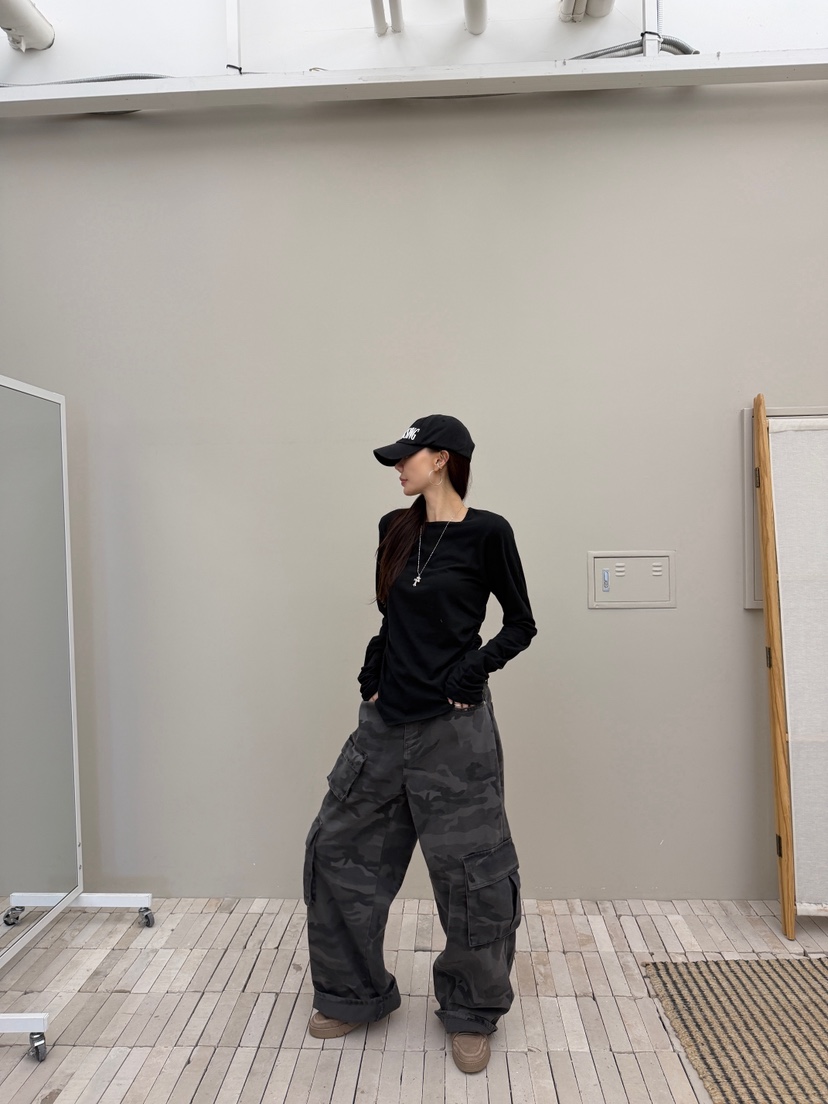 LUMIPLE東大門實拍女士新款真品時尚推薦熱賣休閑長袖T恤LUMIPLE長袖T恤