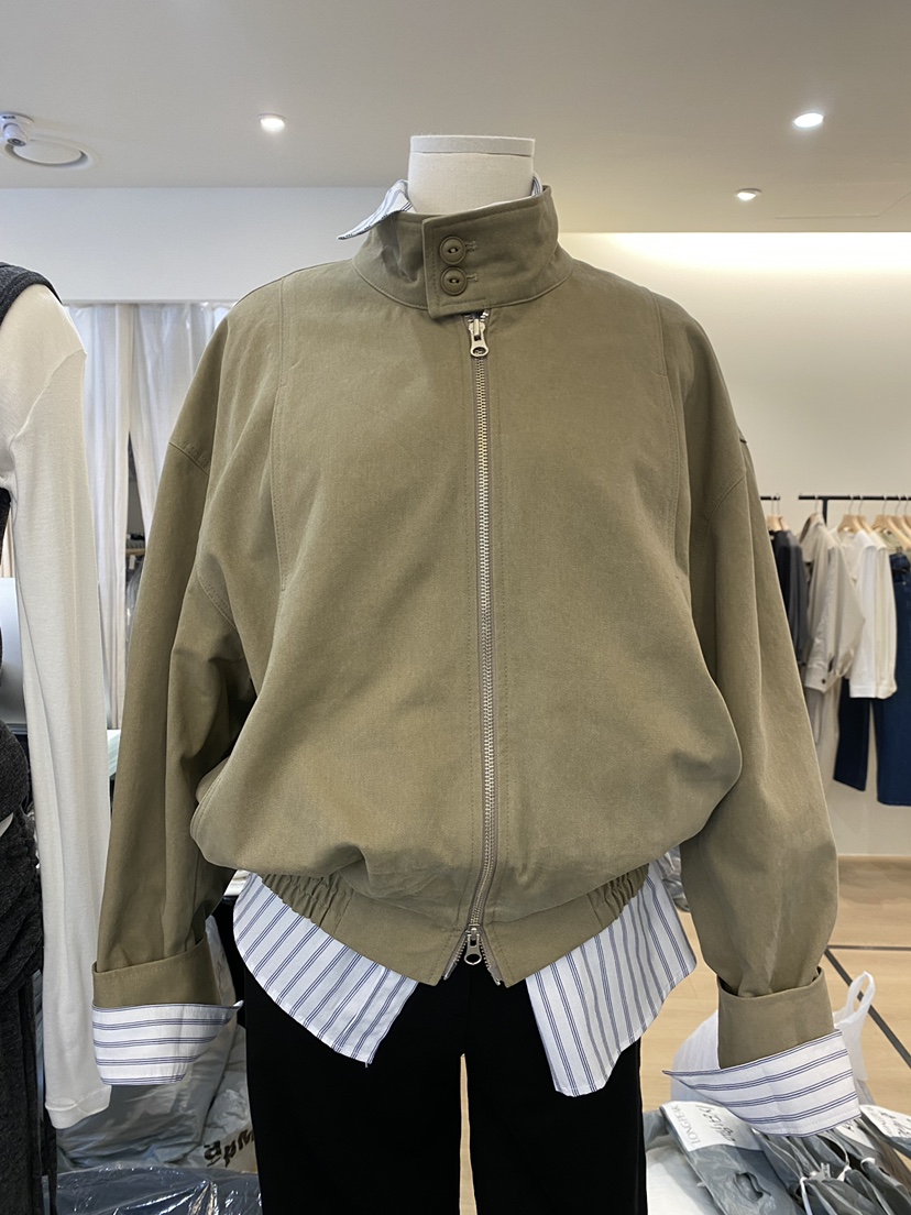 LONG PEAK東大門代購女士新品真品時尚人氣夾克不含內搭LONG PEAK夾克圖色1