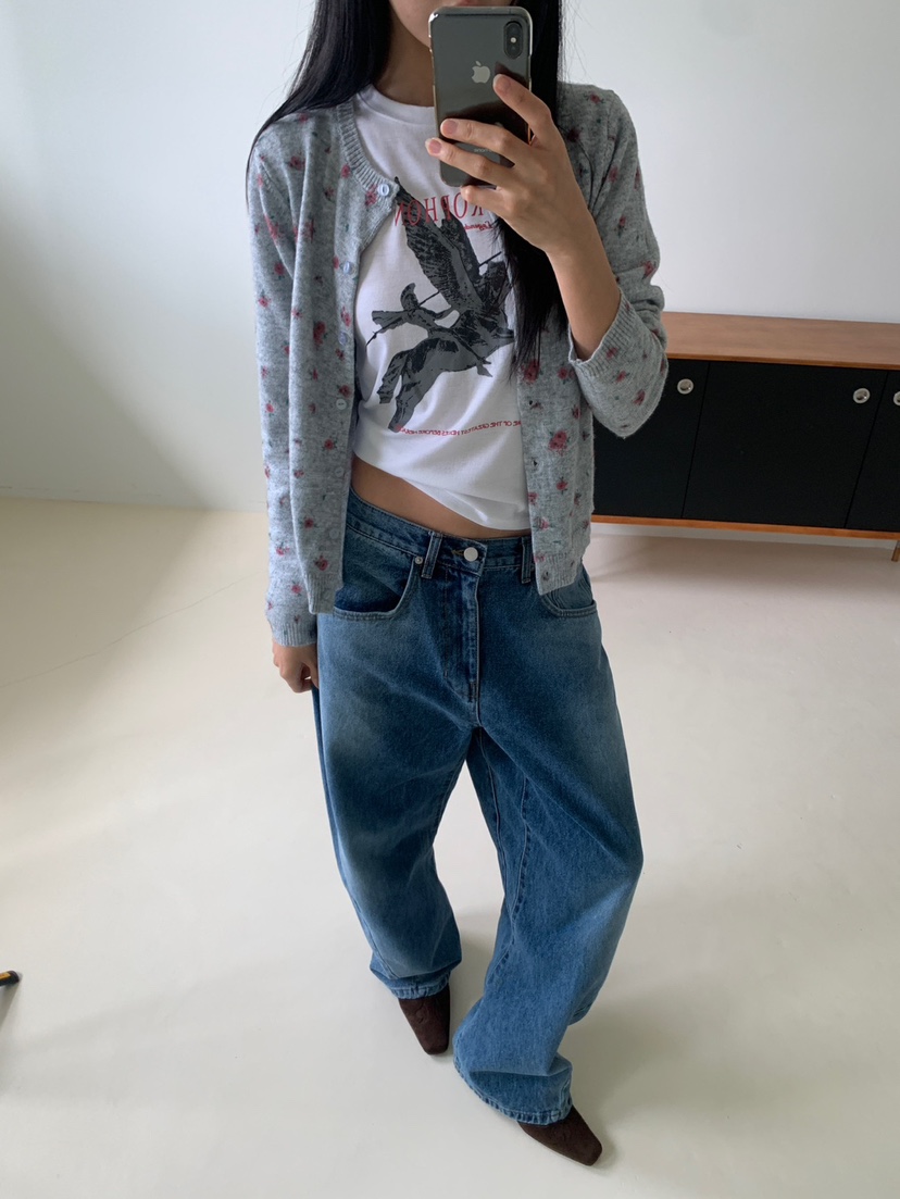 MORE THAN-P東大門代購女裝新品人氣熱賣真品推薦牛仔褲MORE THAN牛仔褲