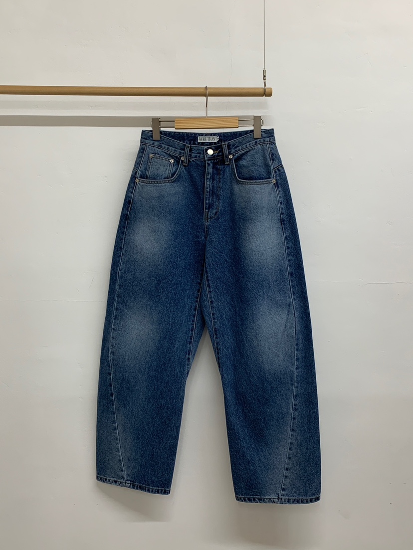 MORE THAN-P東大門代購女裝新品人氣熱賣真品推薦牛仔褲MORE THAN牛仔褲圖色1
