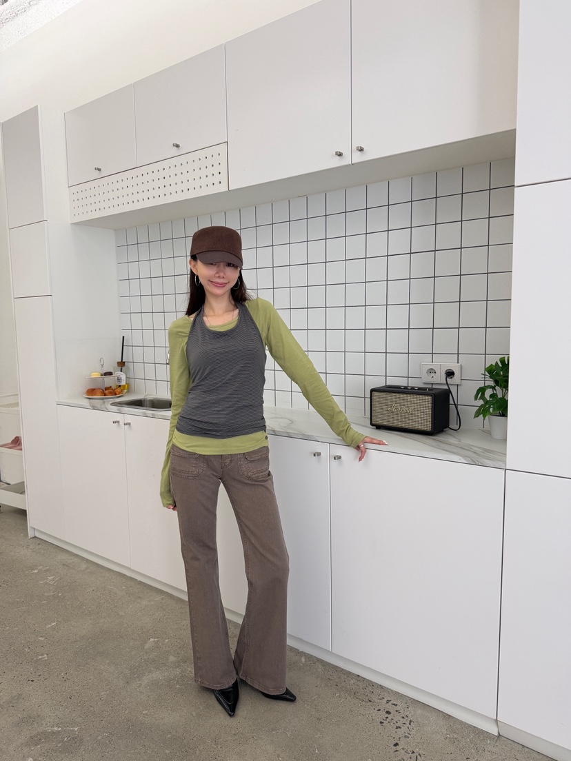 LUMIPLE東大門實拍女裝新款時尚真品熱賣休閑推薦人氣休閑褲LUMIPLE休閑褲