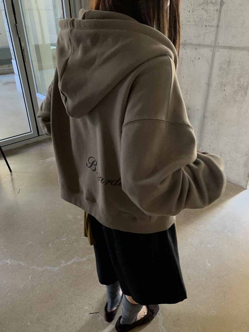 B_GARDER韓國代購女士新品推薦休閑人氣真品熱賣衛衣拉鏈B.GARDER衛衣