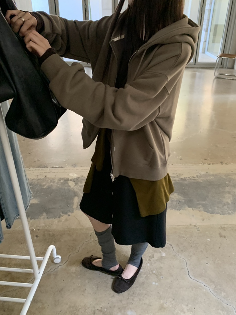 B_GARDER韓國代購女士新品推薦休閑人氣真品熱賣衛衣拉鏈B.GARDER衛衣