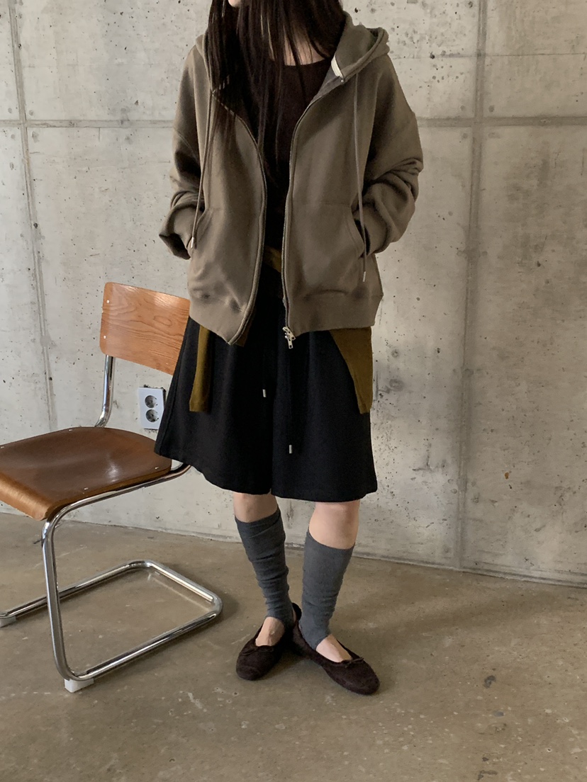 B_GARDER韓國代購女士新品推薦休閑人氣真品熱賣衛衣拉鏈B.GARDER衛衣