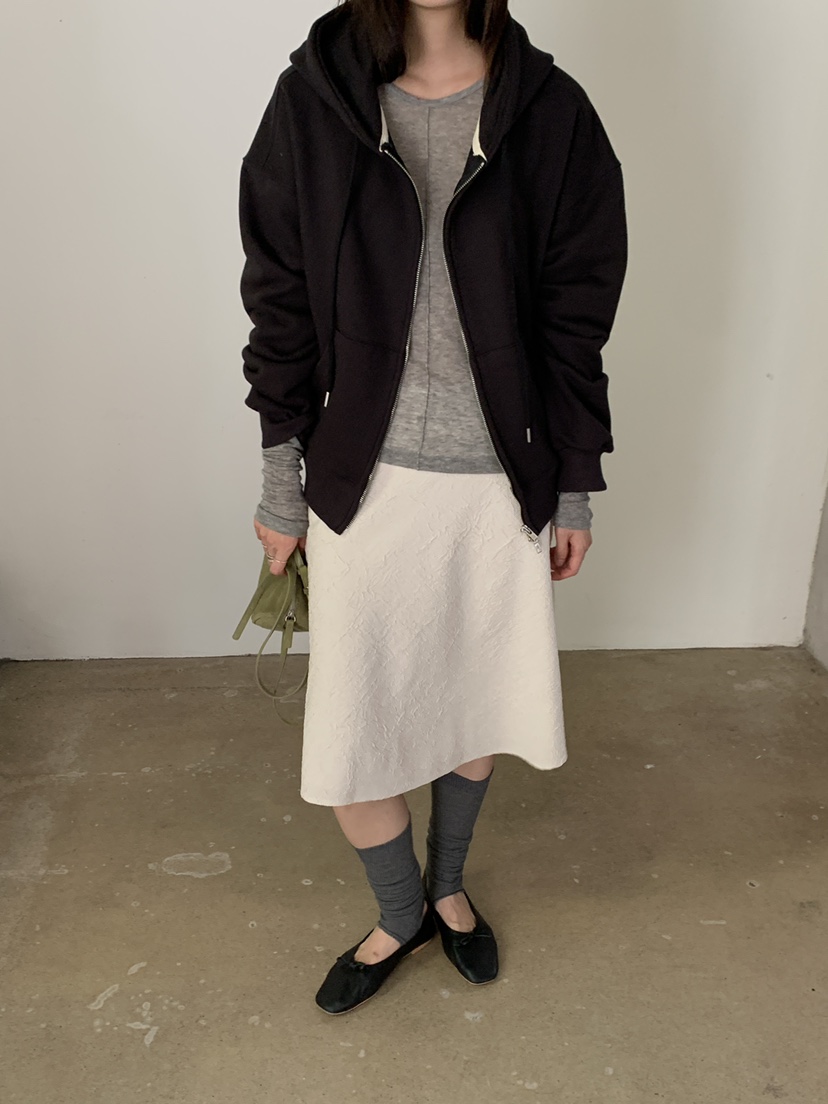 B_GARDER韓國代購女士新品推薦休閑人氣真品熱賣衛衣拉鏈B.GARDER衛衣