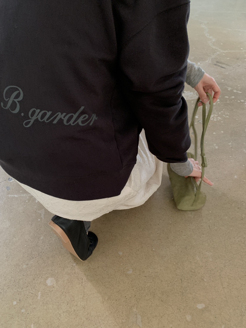 B_GARDER韓國代購女士新品推薦休閑人氣真品熱賣衛衣拉鏈B.GARDER衛衣