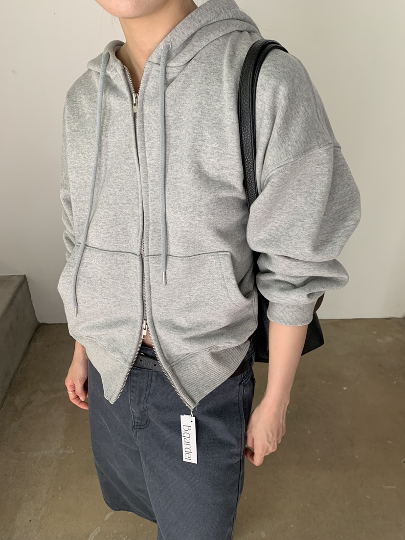 B_GARDER韓國代購女士新品推薦休閑人氣真品熱賣衛衣拉鏈B.GARDER衛衣