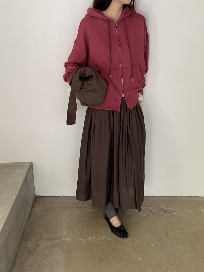 B_GARDER韓國代購女士新品推薦休閑人氣真品熱賣衛衣拉鏈B.GARDER衛衣