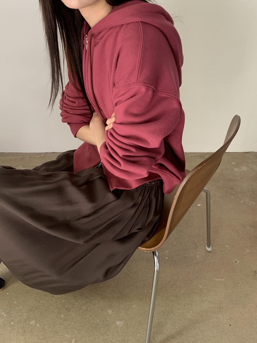 B_GARDER韓國代購女士新品推薦休閑人氣真品熱賣衛衣拉鏈B.GARDER衛衣