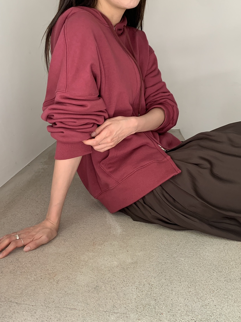 B_GARDER韓國代購女士新品推薦休閑人氣真品熱賣衛衣拉鏈B.GARDER衛衣