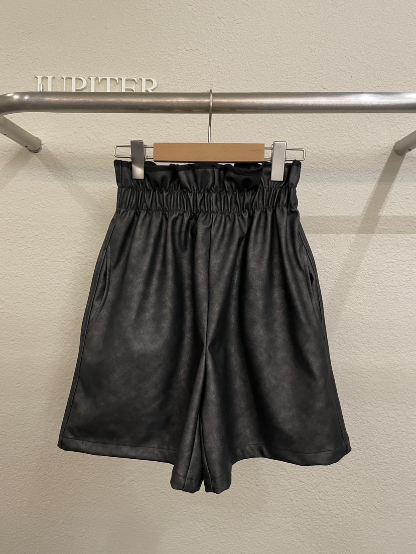 JUPITER東大門代購女士新品真品時尚休閑推薦人氣熱賣短褲JUPITER短褲圖色2黑色