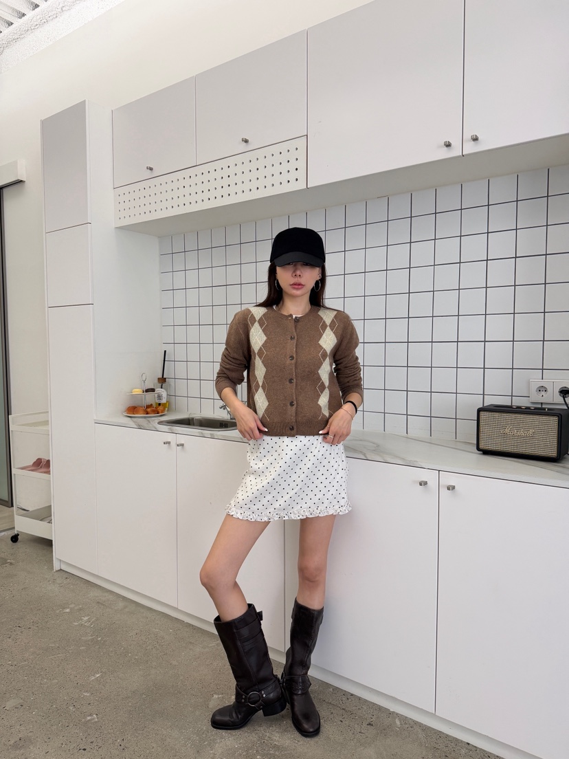 LUMIPLE東大門直郵女裝新款人氣推薦真品時尚熱賣休閑針織衫LUMIPLE針織衫