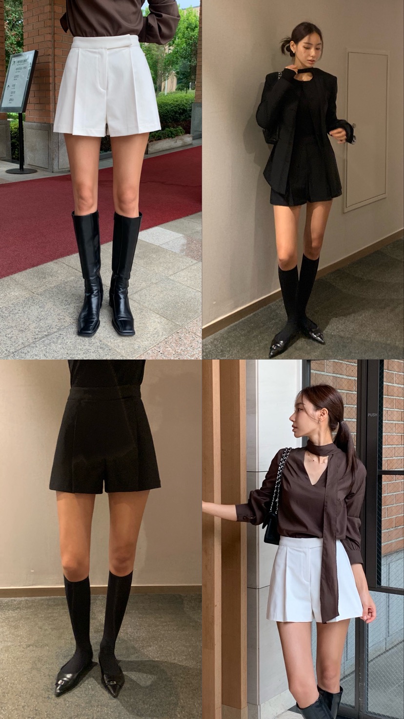 OBSESS東大門代購女士新品休閑真品時尚熱賣人氣推薦短褲OBSESS短褲