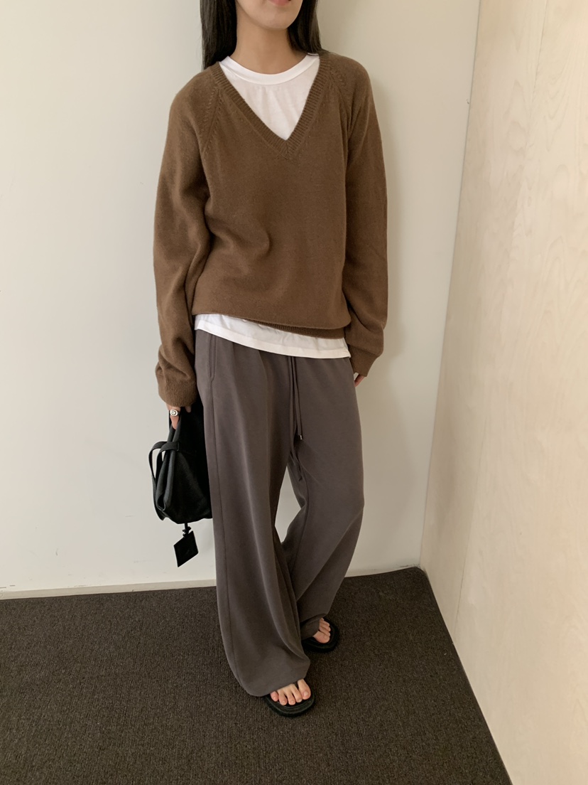 B_GARDER韓國代購女裝新款休閑熱賣真品時尚推薦人氣休閑褲B.GARDER休閑褲