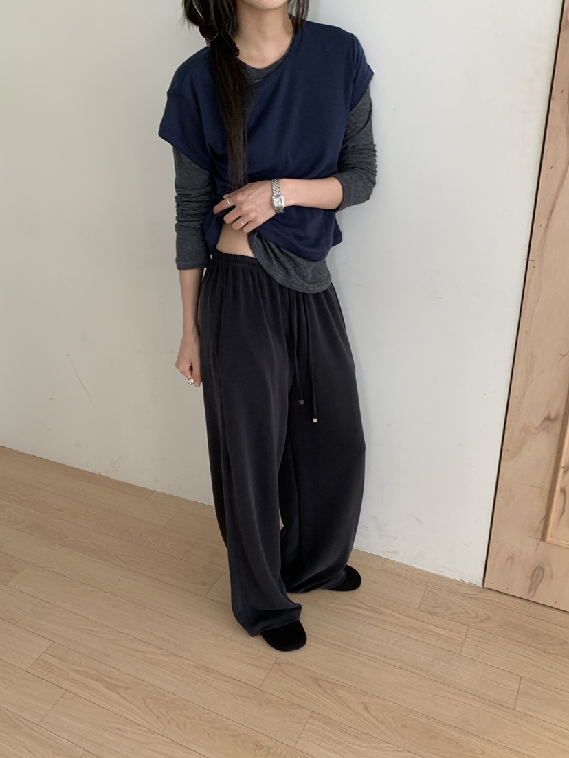 B_GARDER韓國代購女裝新款休閑熱賣真品時尚推薦人氣休閑褲B.GARDER休閑褲