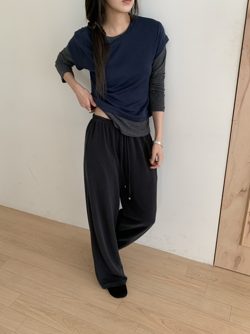 B_GARDER韓國代購女裝新款休閑熱賣真品時尚推薦人氣休閑褲B.GARDER休閑褲