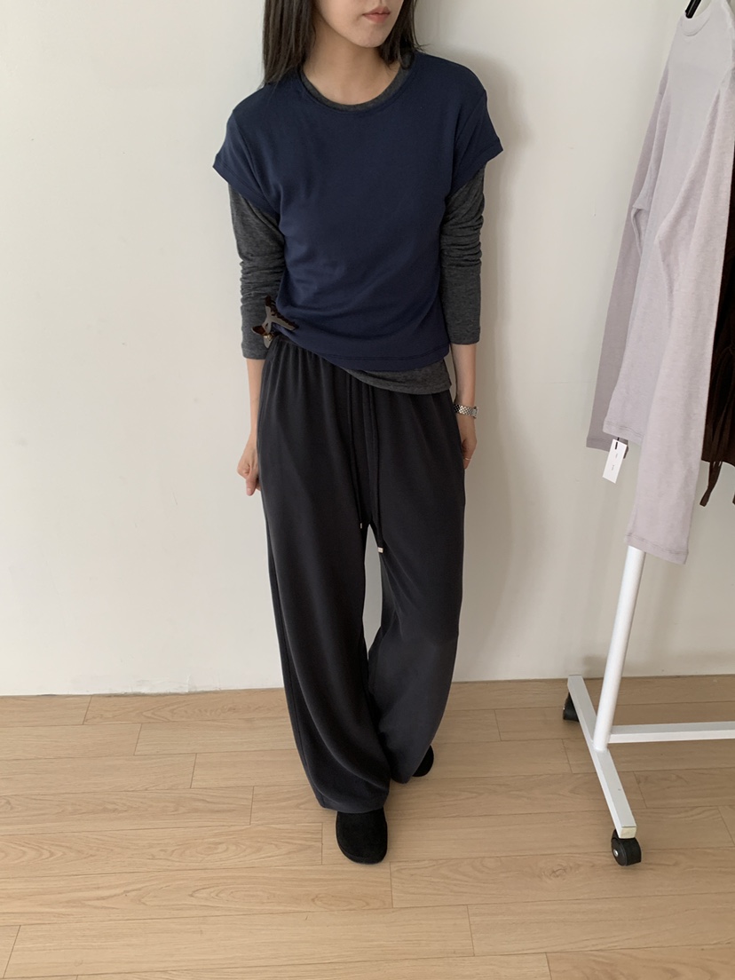 B_GARDER韓國代購女裝新款休閑熱賣真品時尚推薦人氣休閑褲B.GARDER休閑褲
