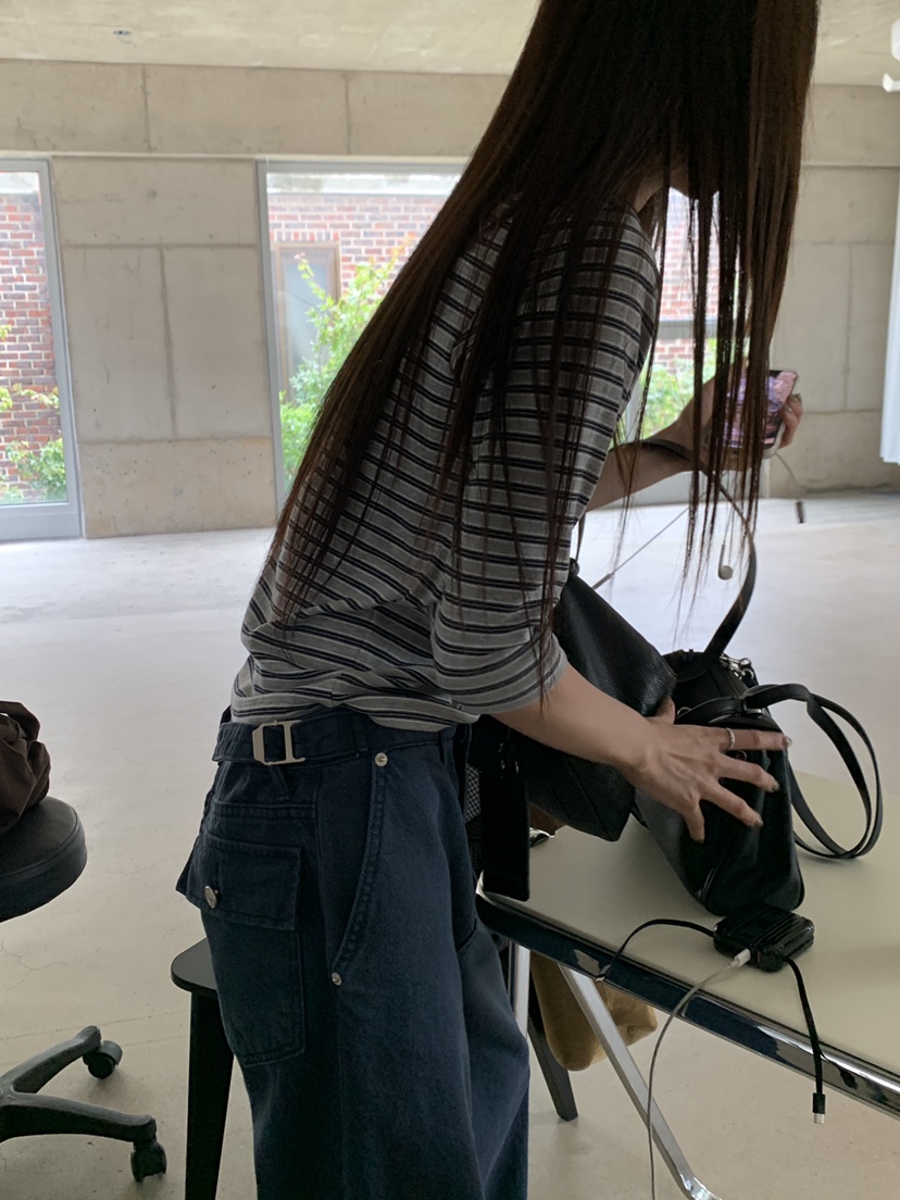 B_GARDER韓國代購女士新品真品休閑熱賣推薦人氣時尚T恤B.GARDERT恤