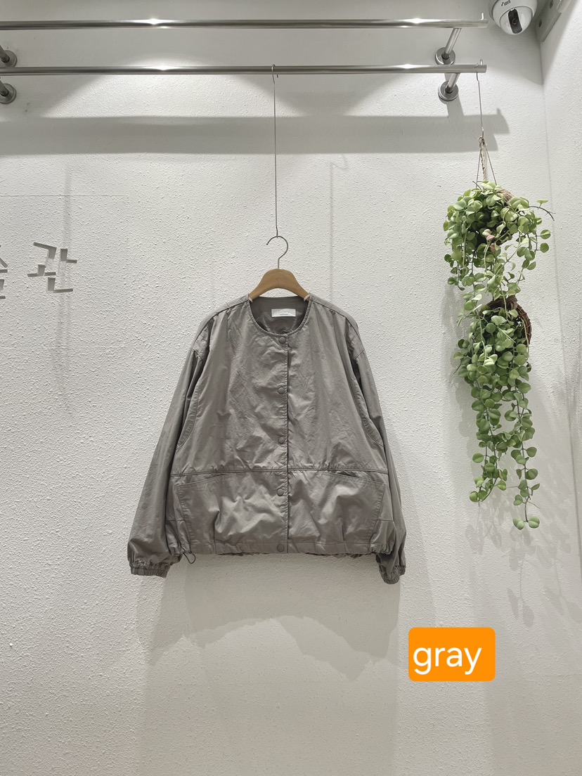 GALLERY-A東大門實拍女裝新品推薦人氣時尚休閑熱賣夾克棉GALLERY夾克圖色2