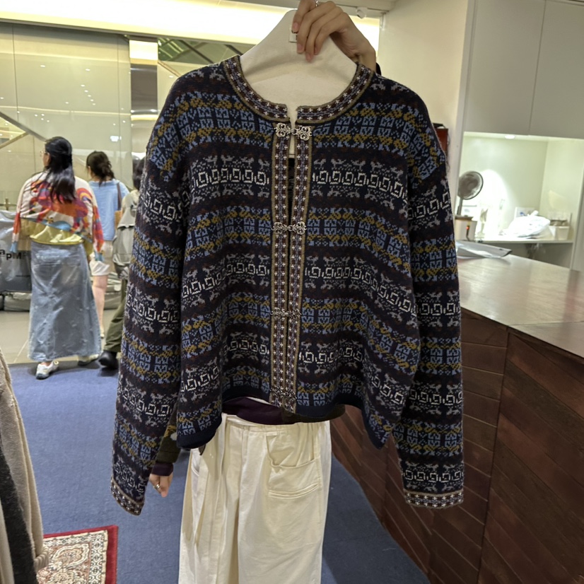 FURE東大門直郵女士新品真品推薦人氣時尚休閑熱賣針織衫FURE針織衫圖色2