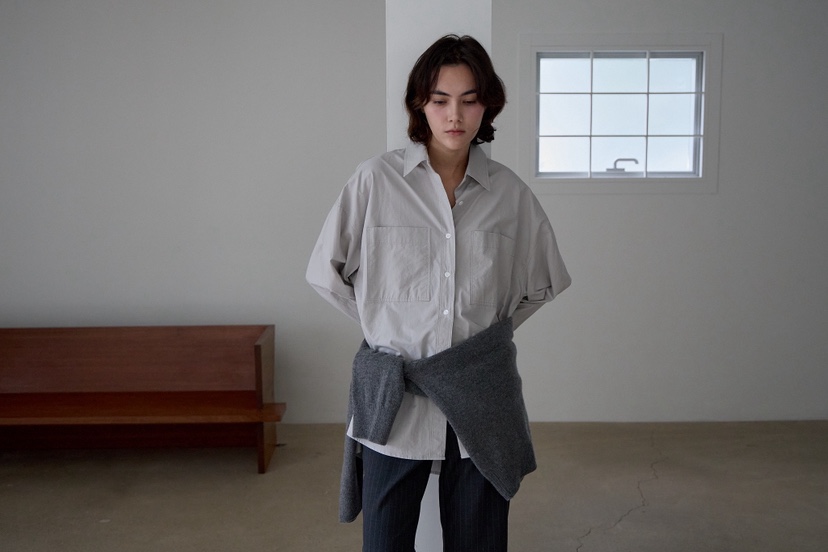 B_GARDER韓國直郵女士新品推薦真品熱賣人氣休閑襯衫蕾絲衫B.GARDER襯衫/蕾絲衫