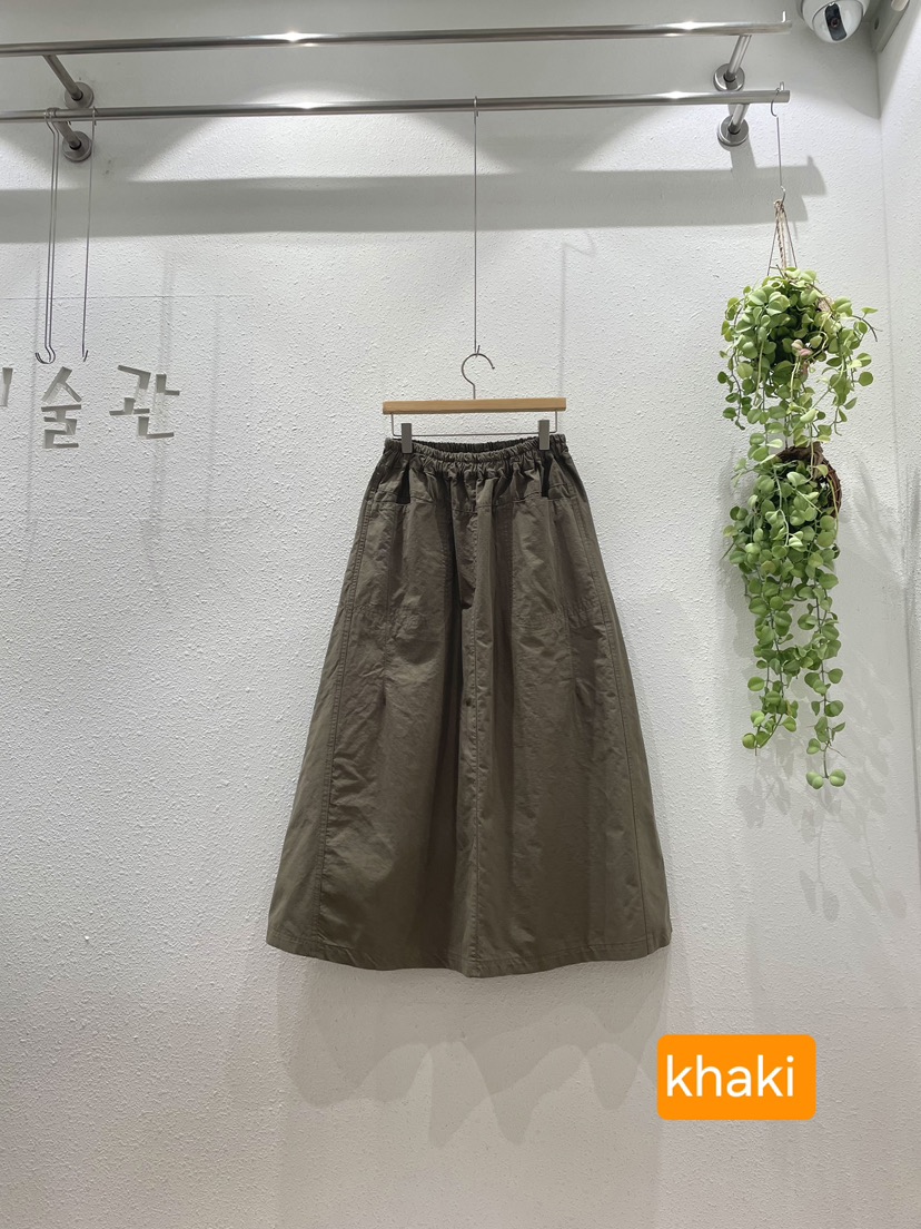 GALLERY-A韓國直郵女士新品真品人氣休閑推薦時尚長裙喇叭GALLERY長裙圖色2