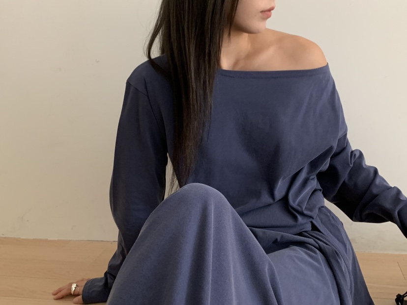 B_GARDER韓國代購女士新品人氣真品熱賣時尚推薦休閑長袖T恤B.GARDER長袖T恤