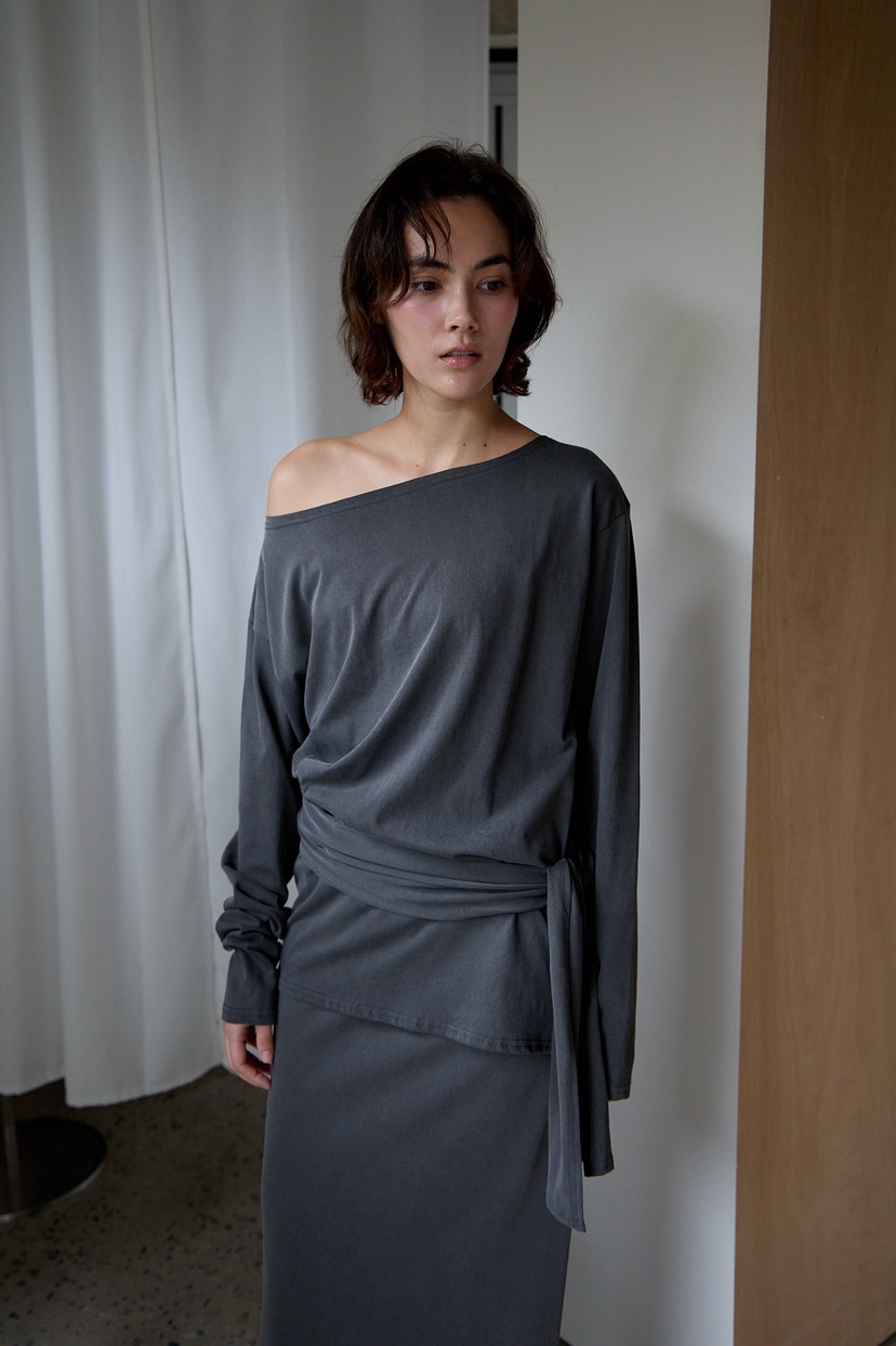 B_GARDER韓國代購女士新品人氣真品熱賣時尚推薦休閑長袖T恤B.GARDER長袖T恤