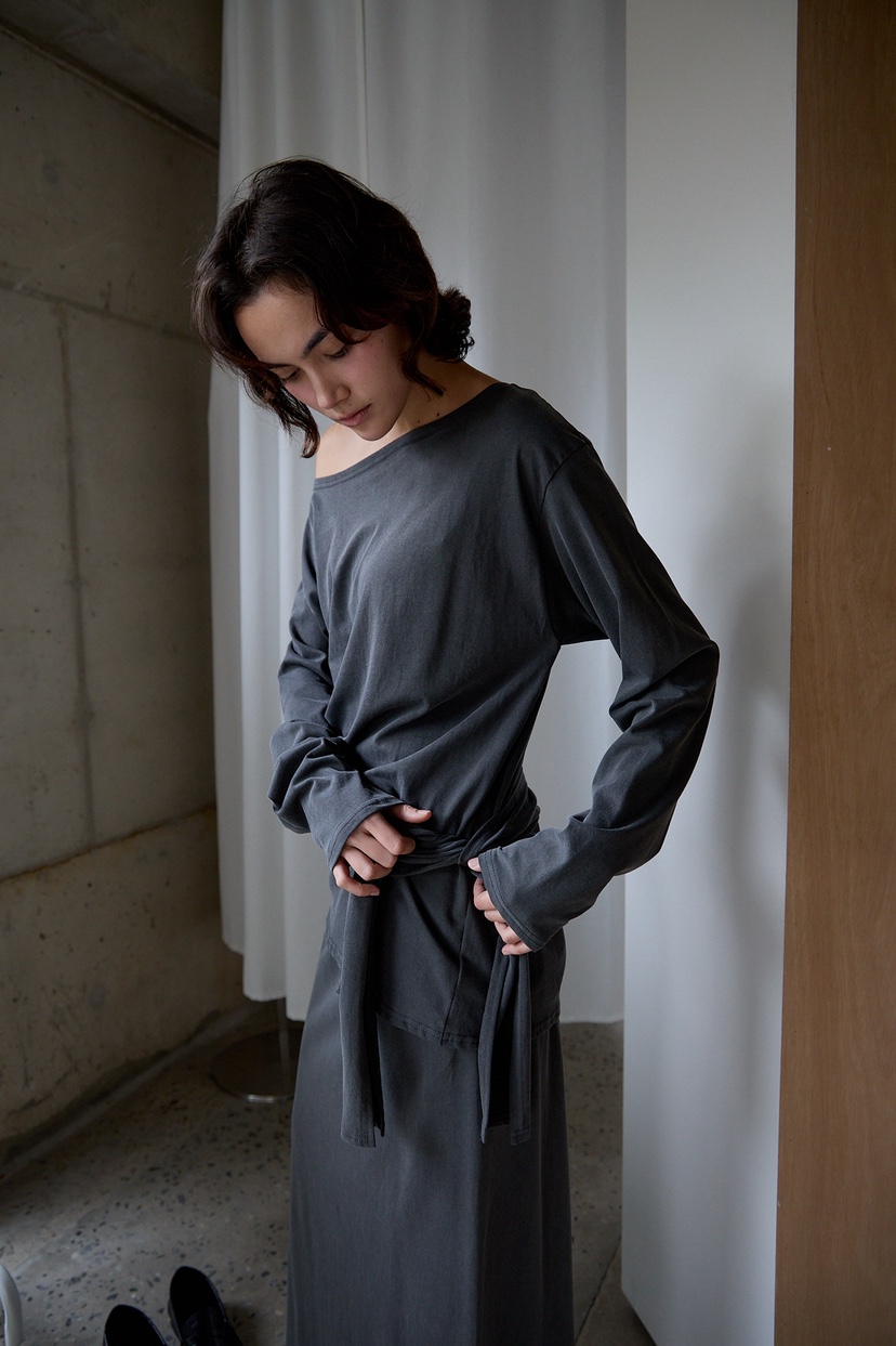 B_GARDER韓國代購女士新品人氣真品熱賣時尚推薦休閑長袖T恤B.GARDER長袖T恤